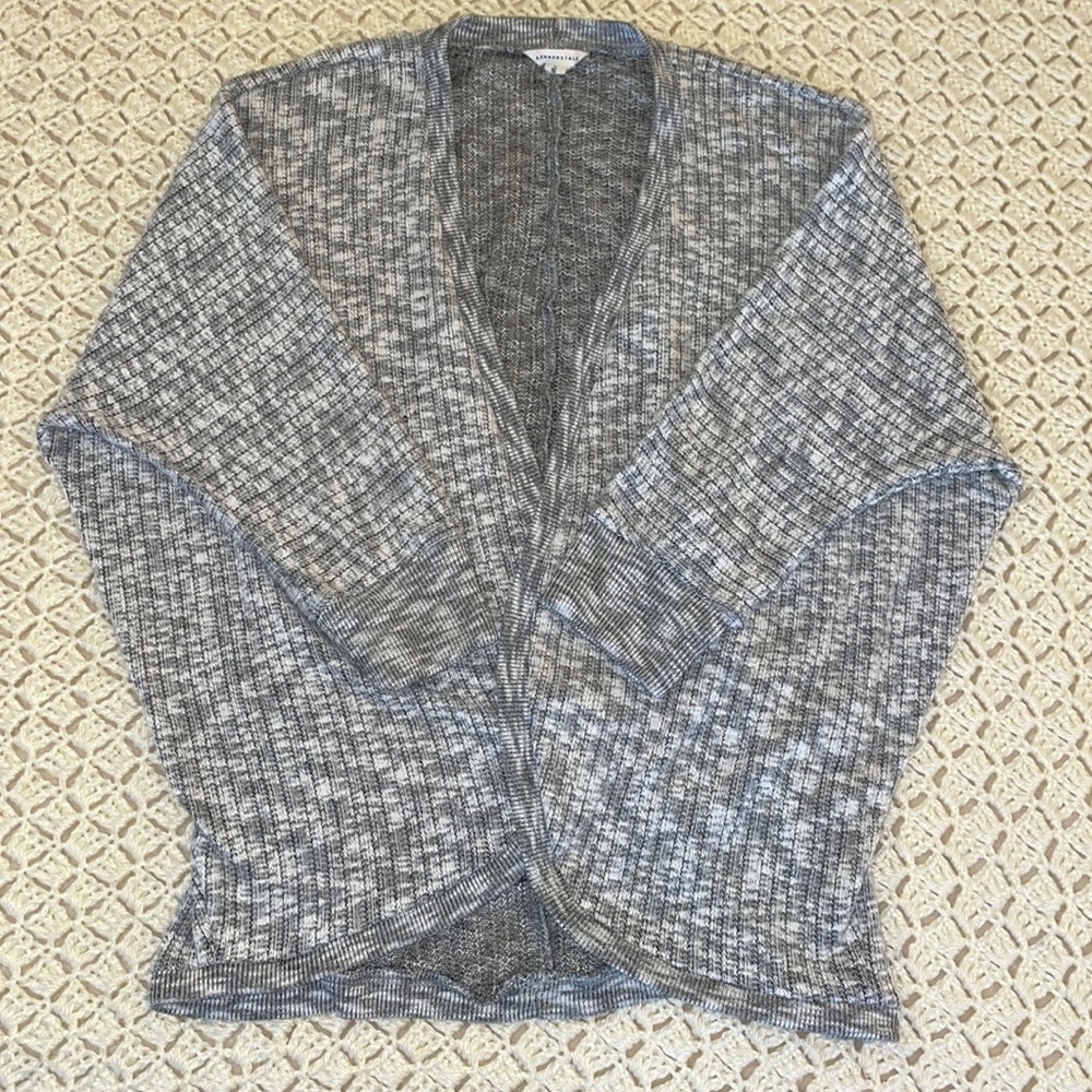 Aeropostale Open Cardigan, Size Medium
